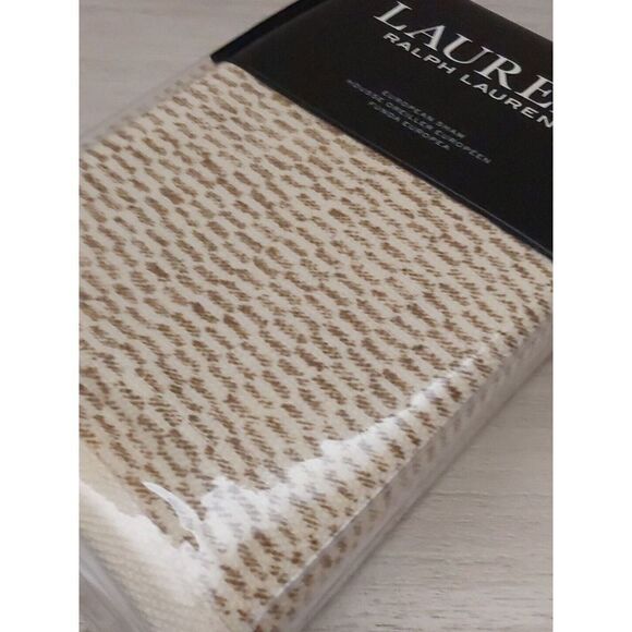 Ralph Lauren ISLA TEXTURE 100% Cotton NATURAL European Euro Pillow Sham $170 - Picture 7 of 12